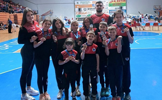 Taekwondo klub Zrinjski u Bugojnu 2023