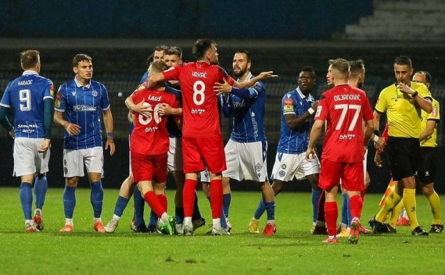 FK VELEŽ "Njima dvojici odgovara samo kada se borimo za ostanak, ne želimo ih na svom stadionu ni kao gledatelje"