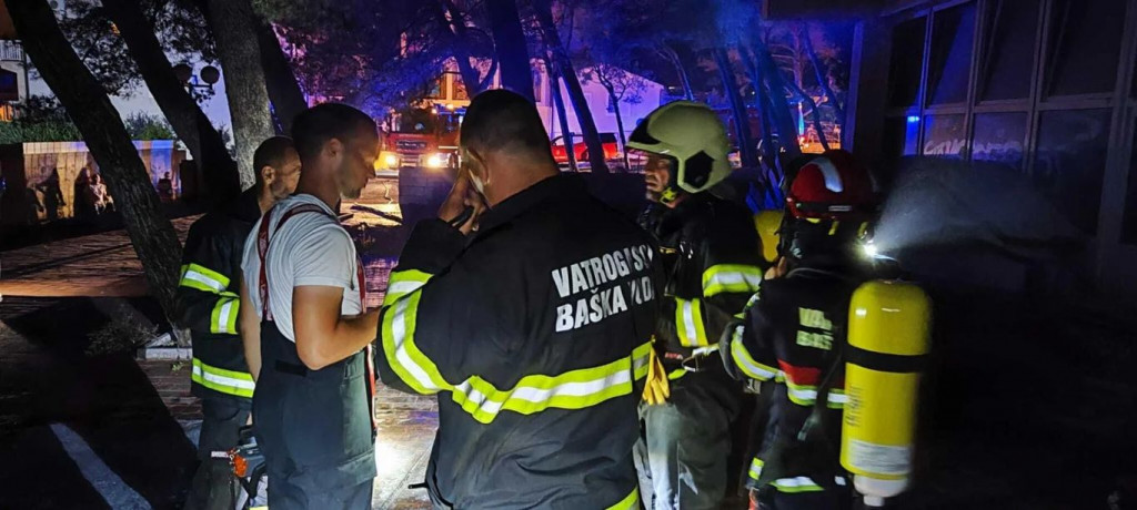 požar hotel Hrvatska Petar Ćorluka