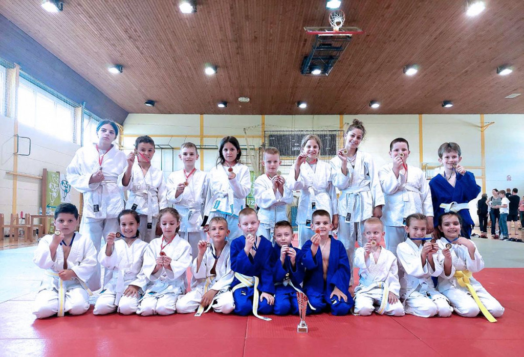 Judo klub Borsa medalje