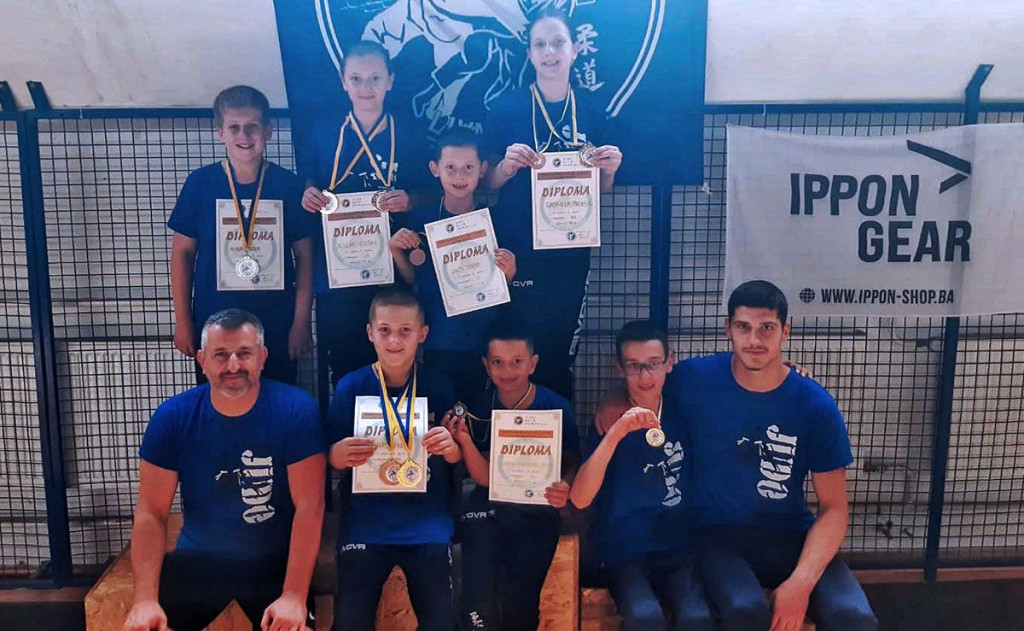 Judo klub Neretva na Livno openu 2023