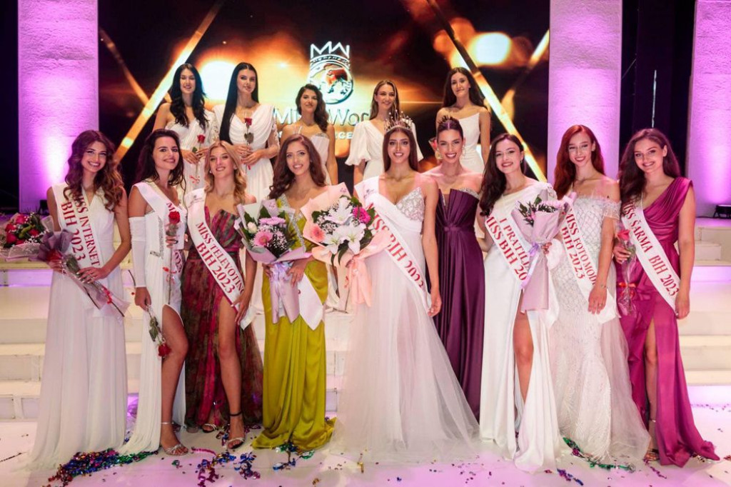 izbor za miss,Makarska,Miss svijeta