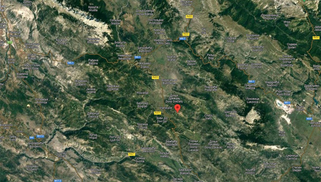 Potres Zovi Do Nevesinje