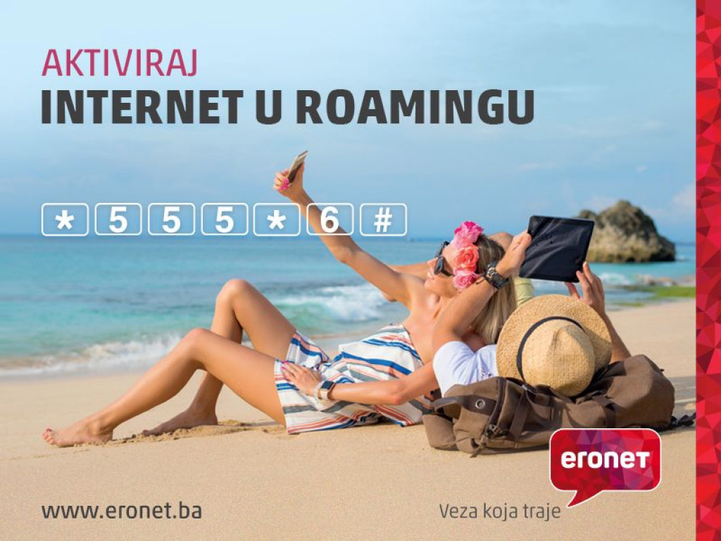 Bezbrižna komunikacija internetom u inozemstvu bez neželjenih troškova