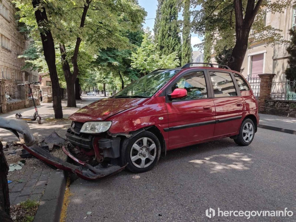 Prometna nesreća Liska ulica