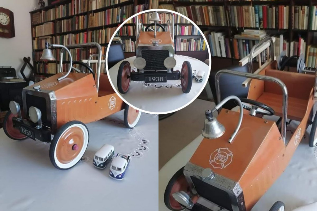 PRAVI RARITET Mostarka prodaje savršeno očuvanu igračku iz 1938.
