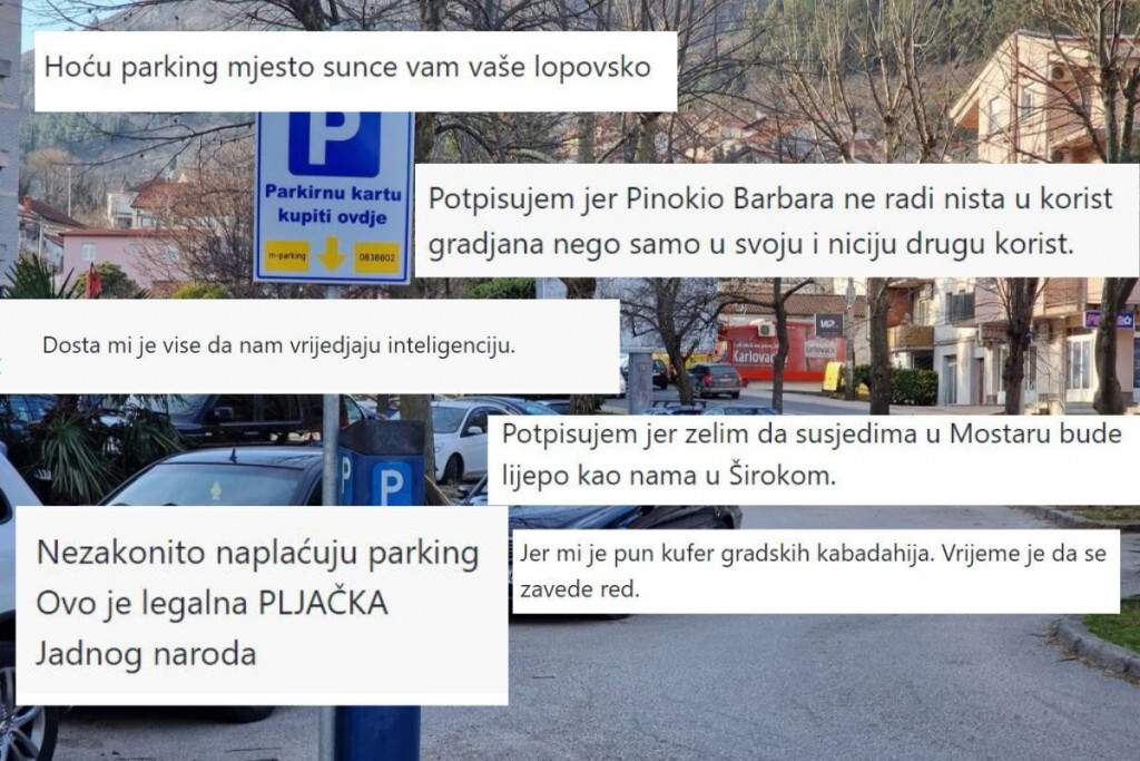 parking,bura,Vratimo oteti parking građanima,Mostar,pinokio,ivan barbarić