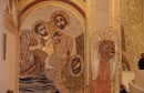 franjevačka crkva petra i pavla,fra Danko Perutina,Mostar,mozaik