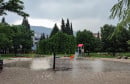 Snažno nevrijeme pogodilo Mostar, poplivao i gradski park