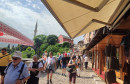 Mostar,stari grad,turisti