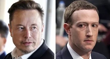 Elon Musk ,Mark Zuckerberg,ufc