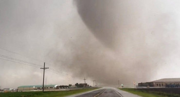 Tornado Teksas