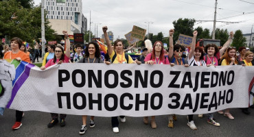 povorka ponosa,Sarajevo,gay