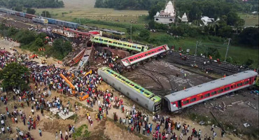 sudar vlakova Indija