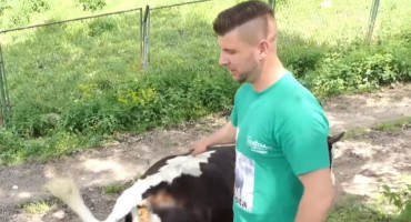 Alen do 16 sati razvodi struju, a onda sjeda na traktor, kosi i čuva stoku