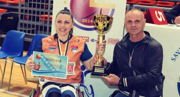 Biljana igra košarku u kolicima, kapetanica je muškog tima, a to joj nije jedini hobi