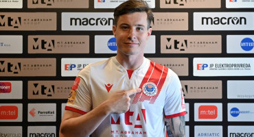 ZOLJA IZ BIJELOG POLJA Zvonimir Kožulj potpisao za HŠK Zrinjski