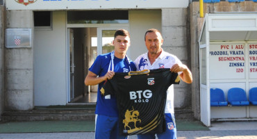 BAUTISTA U TOMISLAVGRADU HNK Tomislav doveo pojačanje iz Argentine