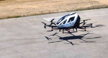 Izrael uvodi leteće taksije, planiraju prevoziti putnike i teret