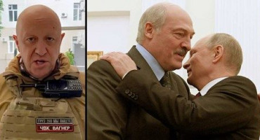 LUKAŠENKO ODIGRAO KLJUČNU ULOGU Poznato što će biti sa šefom Wagnera koji je pokrenuo pobunu protiv Putina