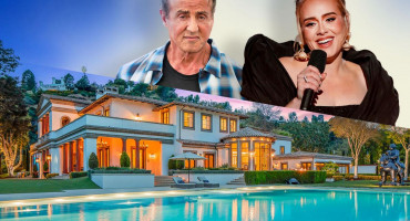 ADELE POSTAVILA ULTIMATUM Glumac Sylvester Stallone prodao svoje imanje pjevačici