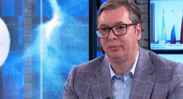 Aleksandar Vučić tv Pink