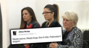 DŽENANOVA DJEVOJKA TUŽILA NJEGOVOG OCA 'Tvrdio je da se profesionalno bavim prostitucijom...'