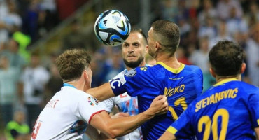 ŠOK U ZENICI Luxemburg pobijedio BiH i udaljio je od Eura