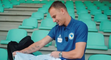 Reprezentacija BiH ima novu kolekciju dresova