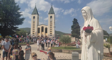 Hodnja mira Humac Međugorje