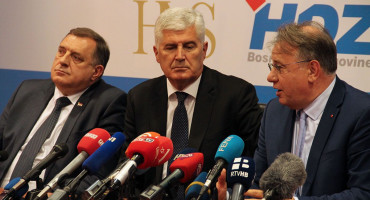 Milorad Dodik, Dragan Čović, Nermin Nikšić