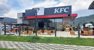 KFC U MOSTARU U četvrtak svečano otvorenje prvog njihovog restorana u Hercegovini