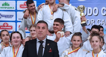 Ekipno prvenstvo Balkana reprezentacija BiH u Makedoniji