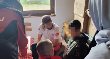 GSS Prenj spasio 13-godišnjeg dječaka i prevezli ga do Doma zdravlja Konjic
