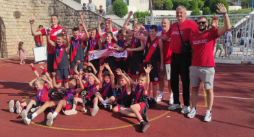 Škola košarke Zrinjski pobjednik  Mini basket lige Hercegovine 2022/23
