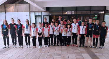 BERKOVIĆI I SPLIT Judo klub 'Herceg' obogatio svoje prostorije s 32 medalje