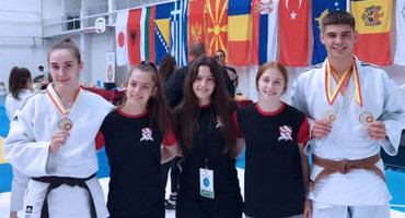 Judo klub Herceg prvenstvo Balkana Sjeverna Makedonija