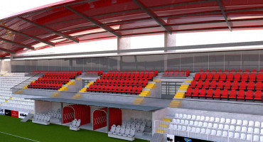 JUŽNA TRIBINA Velež raspisao natječaj za projekt izgradnje dijela stadiona