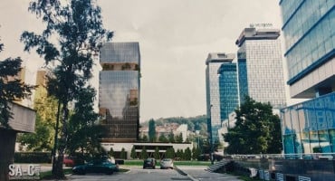 GRDOSIJA OD 22 KATA Tko je Tihomir Brajković koji u Sarajevu gradi neboder u centru grada?