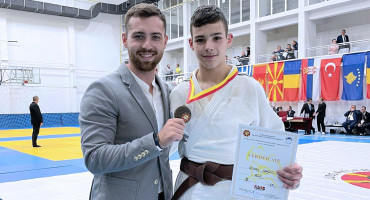 DO 18 GODINA Član 'Borse' na prvenstvu Balkana se izborio za četiri pobjede