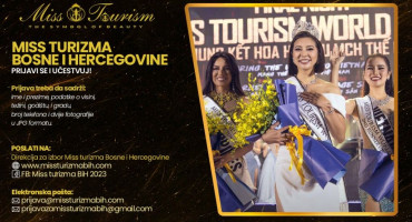 Izbor za Miss turizma BiH,Miss turizma Bosne i Hercegovine,online prijava