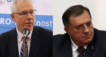 VELEPOSLANSTVO SAD-a DODIKU 'Imate dva izbora'