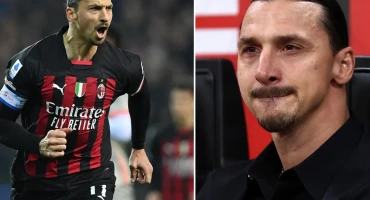 nogomet,Zlatan Ibrahimović,oproštaj,AC Milan,Verona