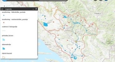 Agencija za vodno područje Jadranskog mora,bujice,kiša