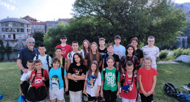 TREBIŠNJICA KUP Velež se izborio za 11 medalja