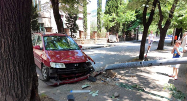 Prometna nesreća Liska ulica