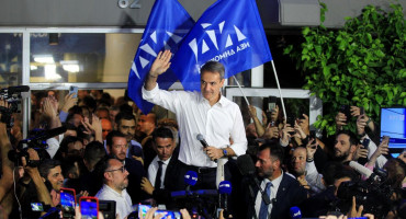 Mitsotakis grčki premijer