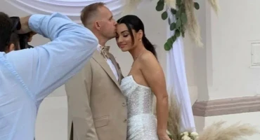 SEMENTA RAJHARD REKLA SUDBONOSNO 'DA' Hrvatska glumica se udala za dugogodišnjeg partnera