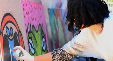 Street Arts Festival,Mostar,mladi,umjetnost,street art mini akademija