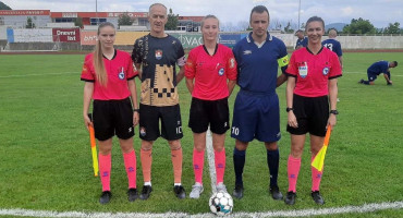 ZASJENILI LIGU PRVAKA Skup sudaca ŽZH i Sarajevske županije